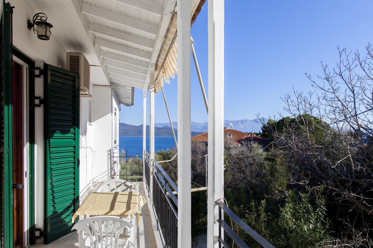 Fraxi Beach Aparthotel Никиана Екстериор снимка