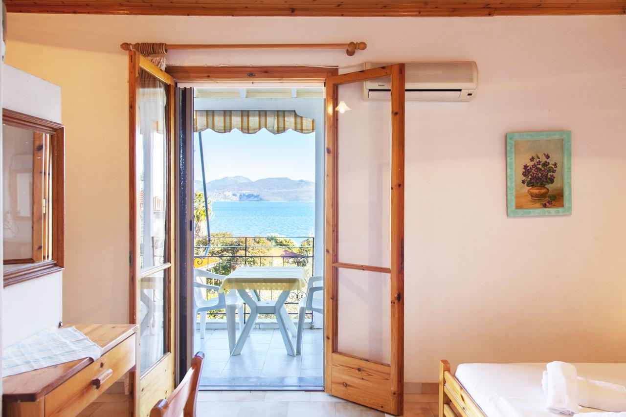 Fraxi Beach Aparthotel Никиана Екстериор снимка